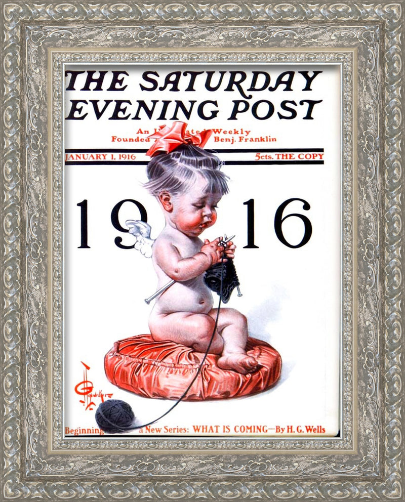 The Saturday Evening Post, January 1, 1916 – J. C. Leyendecker, 1916