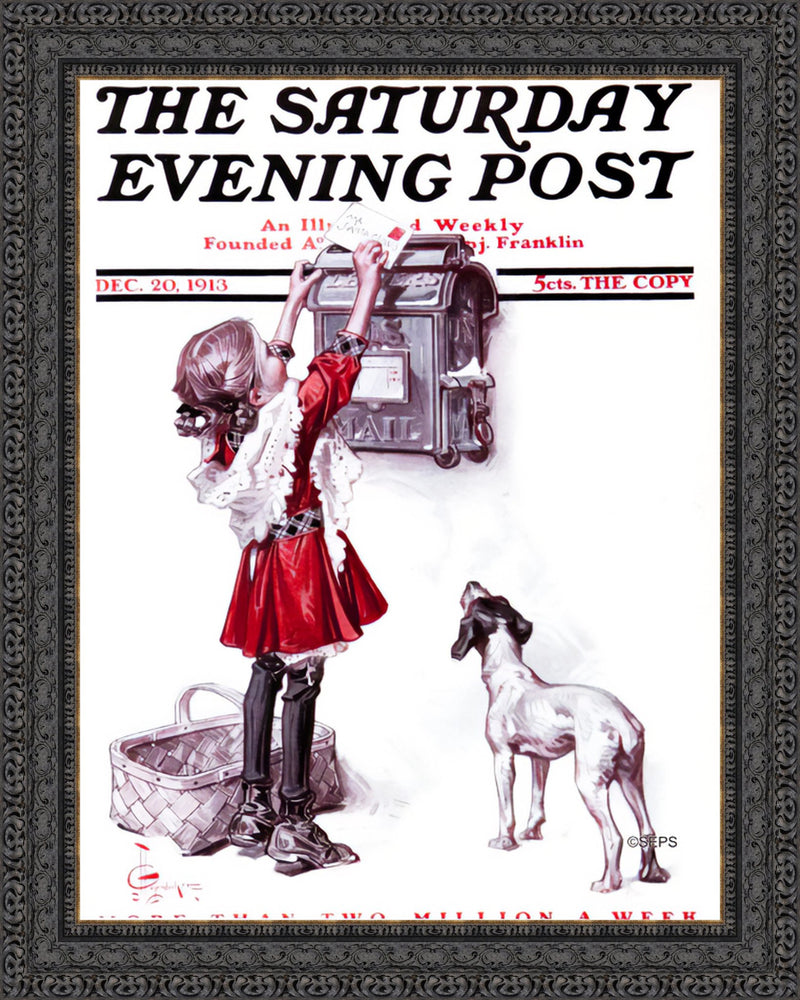 Saturday Evening Post, December 20, 1913 – J. C. Leyendecker, 1913