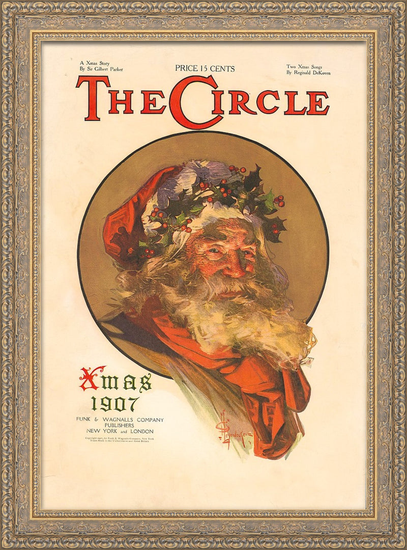 The Circle, Christmas 1907 – J. C. Leyendecker, 1907