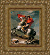 Napoleon Crossing The Alps – Jacques-Louis David, 1801