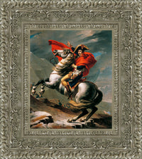 Silver frame