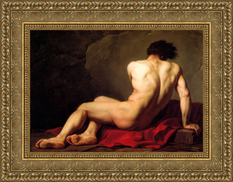 Patrocles – Jacques-Louis David, 1780
