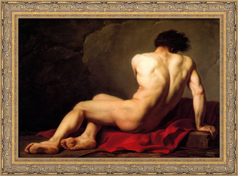 Patrocles – Jacques-Louis David, 1780