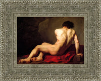 Silver frame