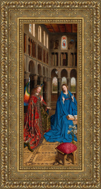 Gold frame
