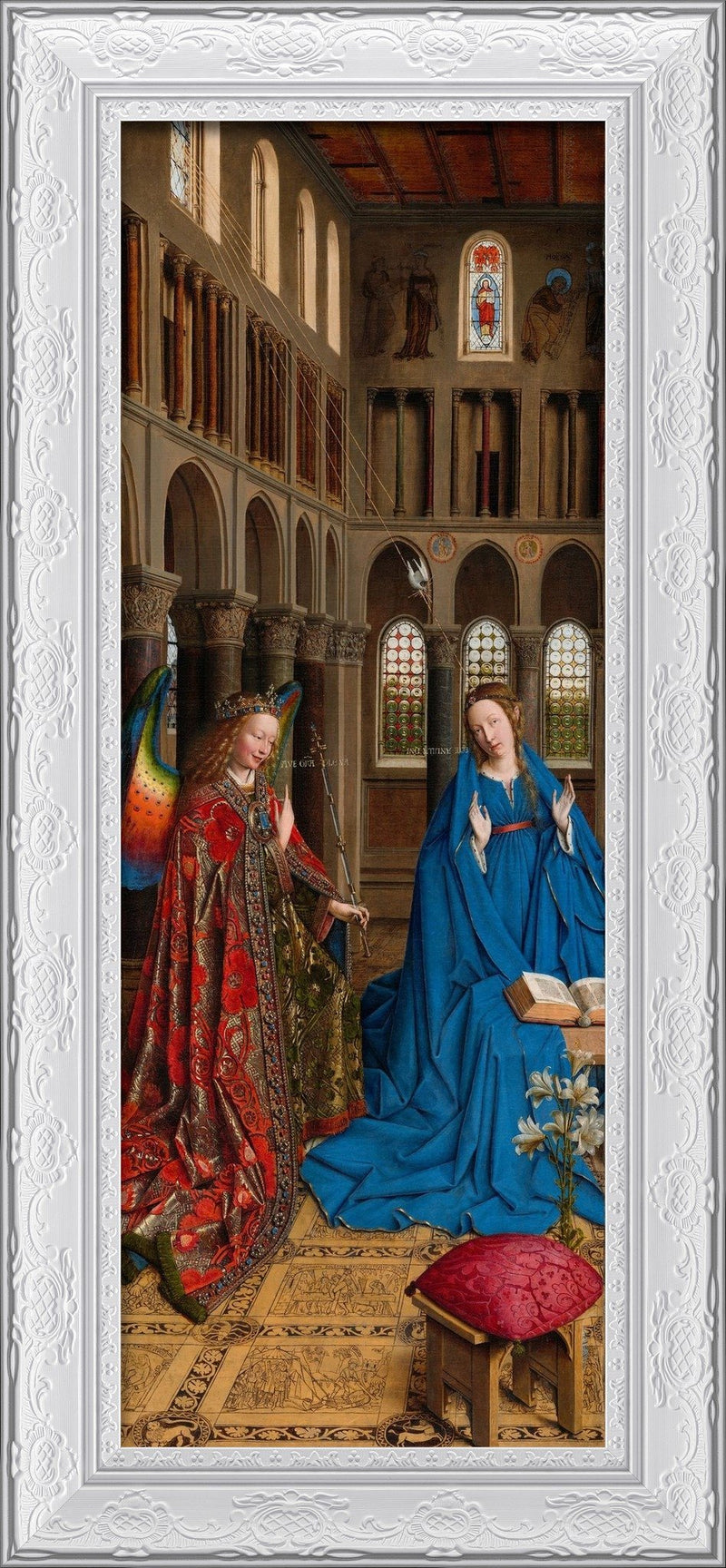 The Annunciation – Jan van Eyck, c. 1434–1436