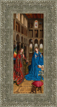 Silver frame