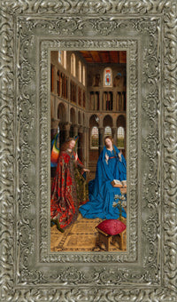 Silver frame