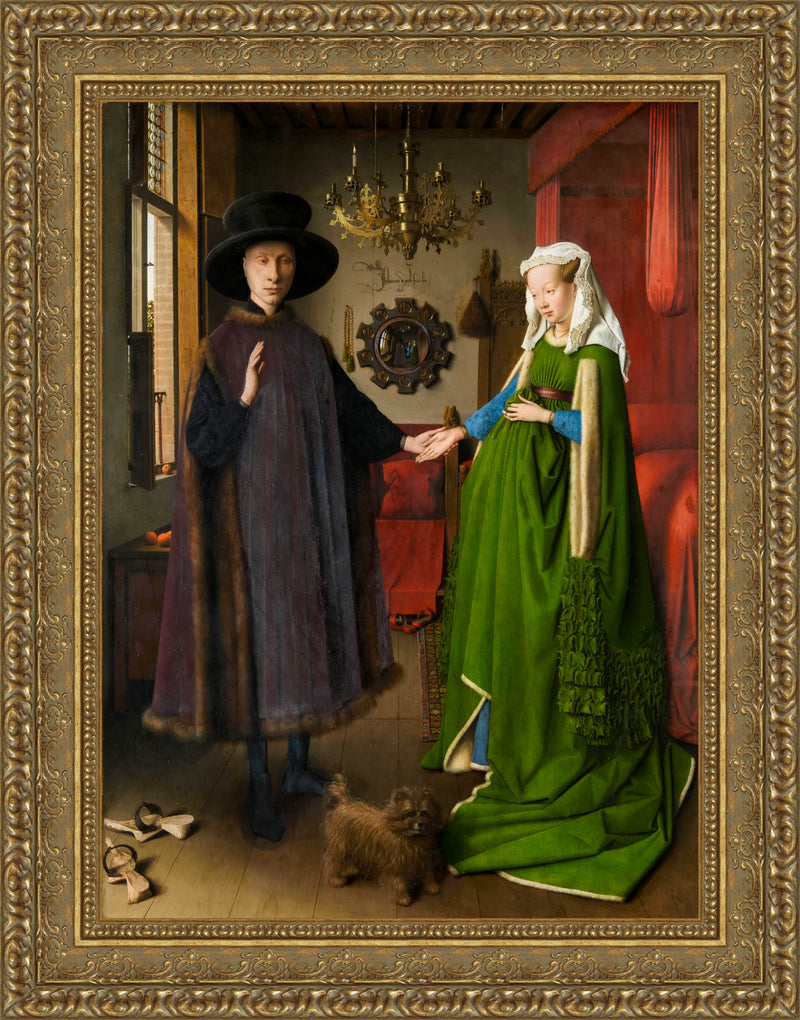 The Arnolfini Portrait – Jan van Eyck, 1434