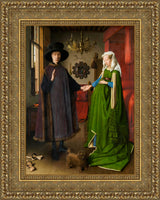 The Arnolfini Portrait – Jan van Eyck, 1434