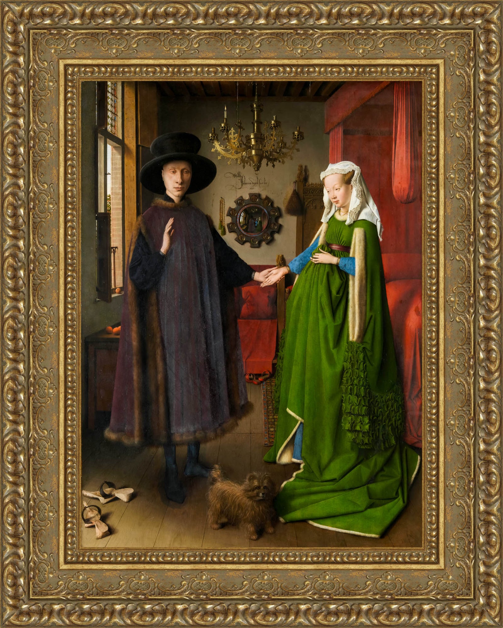 The Arnolfini Portrait – Jan van Eyck, 1434