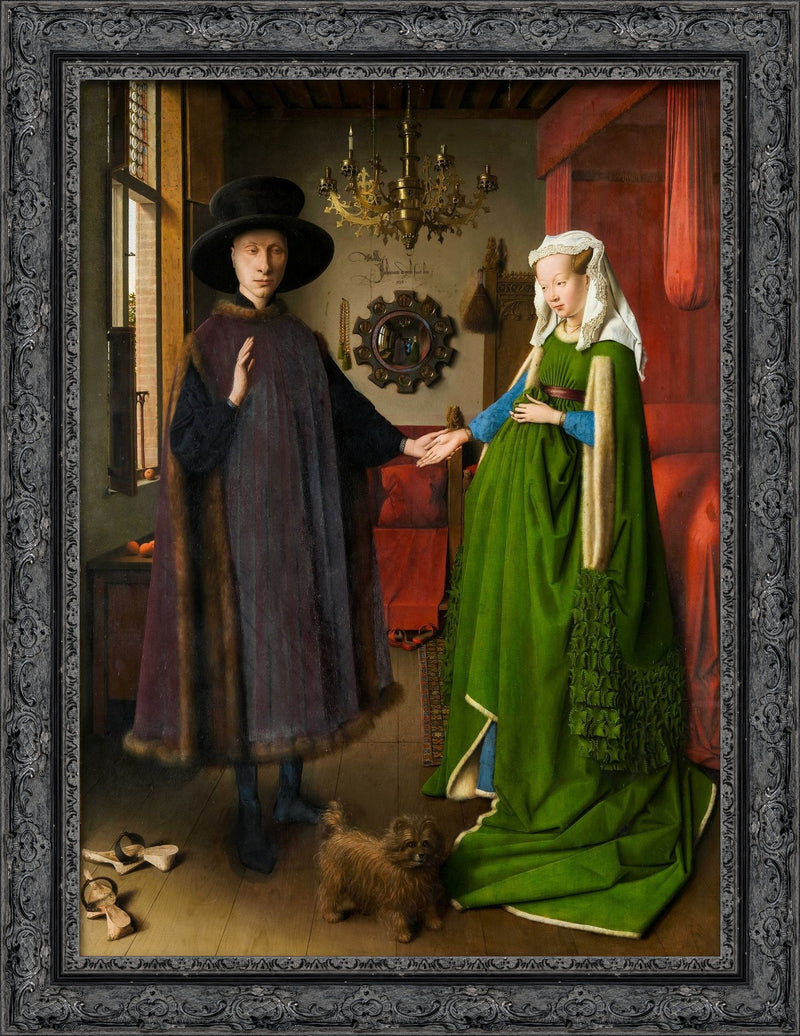 The Arnolfini Portrait – Jan van Eyck, 1434