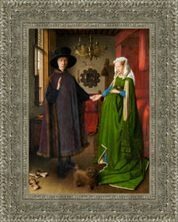 Silver frame