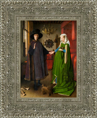 Silver frame
