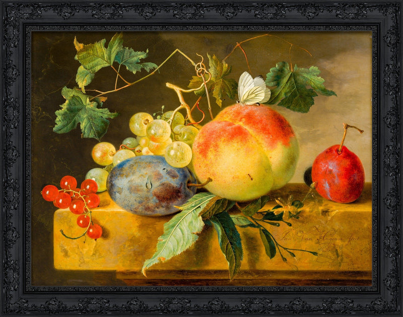 Fruit Still Life – Jan van Huysum, c. 1722