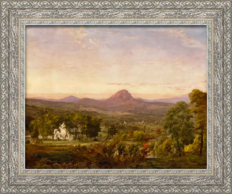 Autumn Landscape, Sugar Loaf Mountain – Jasper Francis Cropsey, 1876