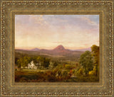 Autumn Landscape, Sugar Loaf Mountain – Jasper Francis Cropsey, 1876