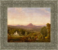 Silver frame