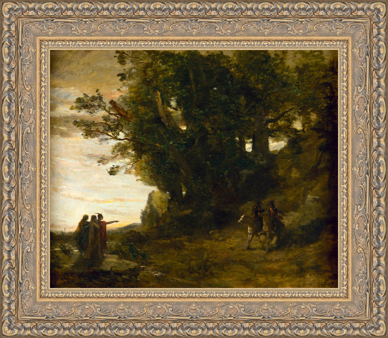 Macbeth Landscape – Jean-Baptiste-Camille Corot, 1859