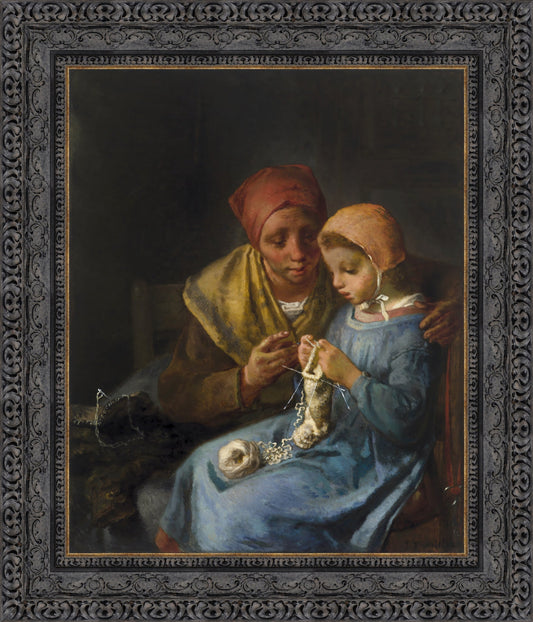 Knitting Lesson
