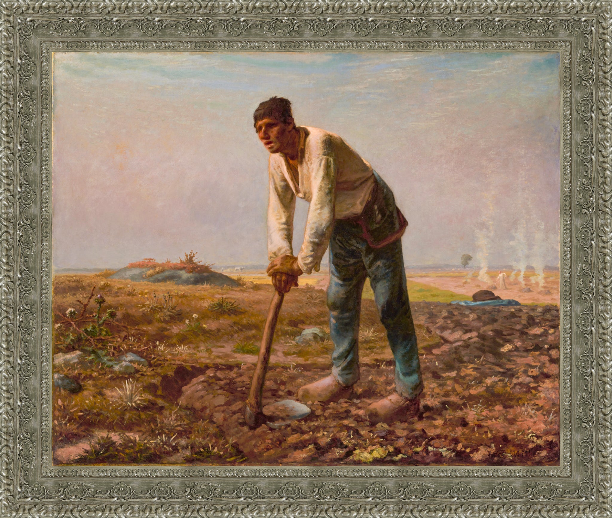 Man with a Hoe