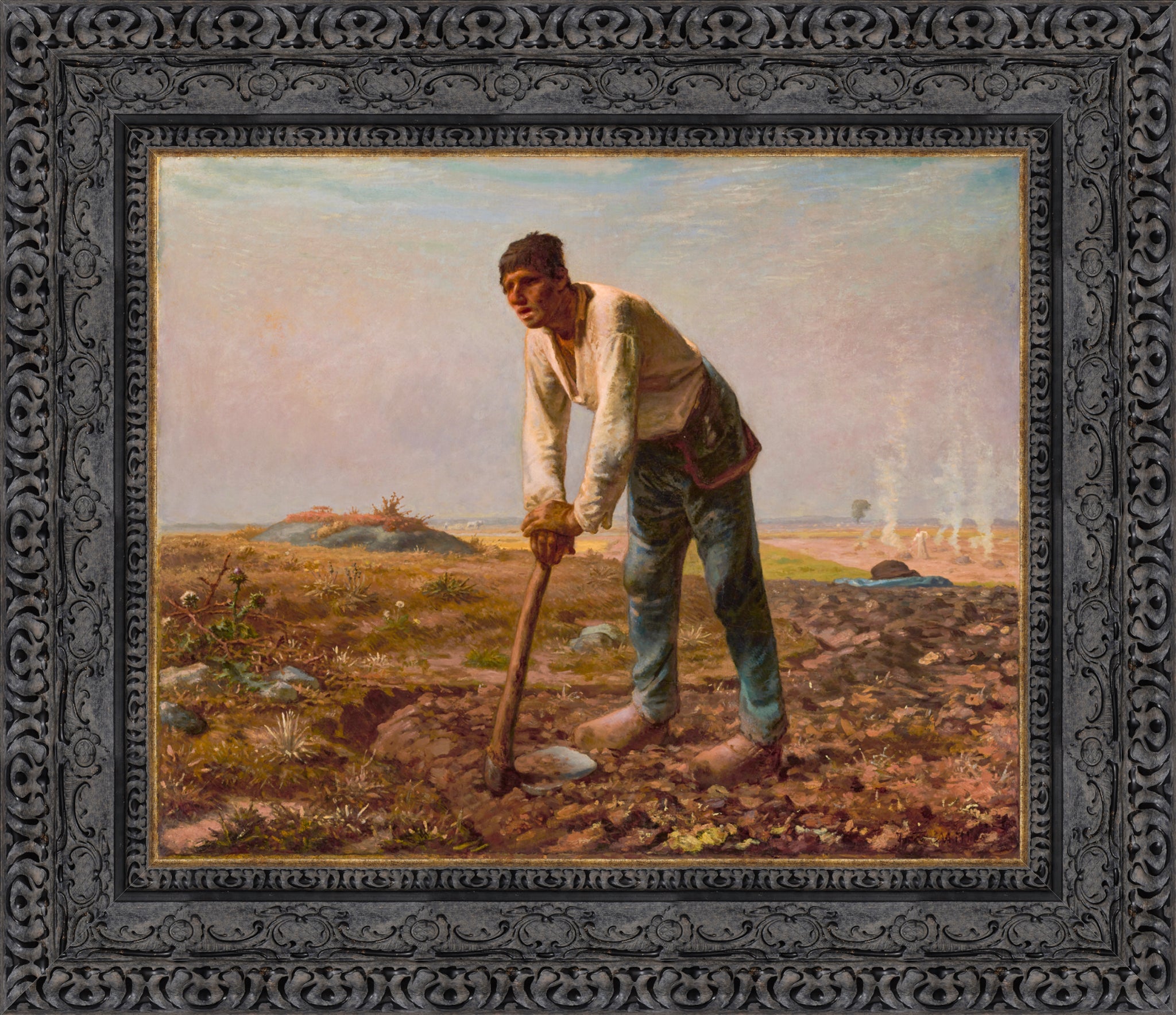 Man with a Hoe