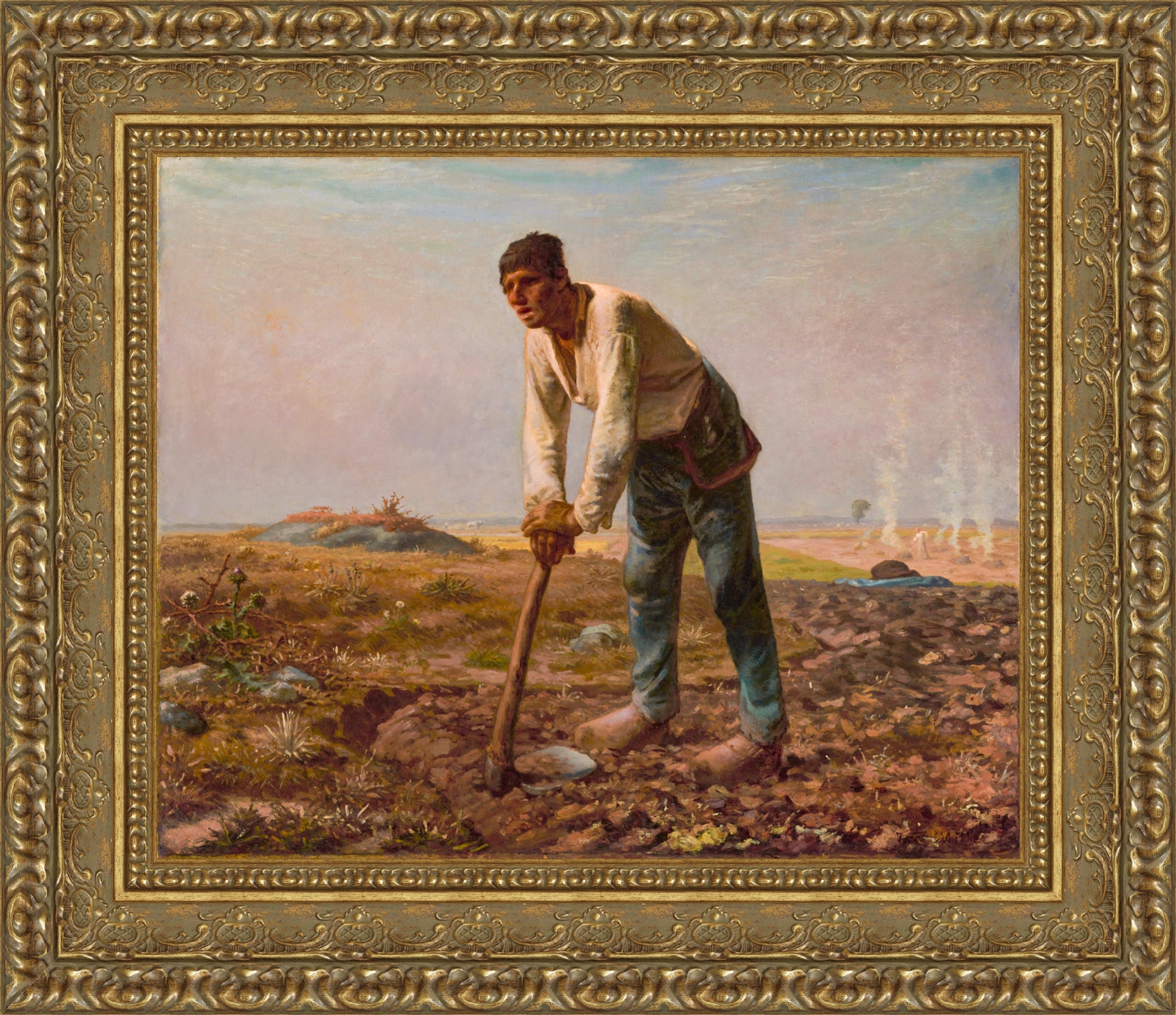 Man with a Hoe