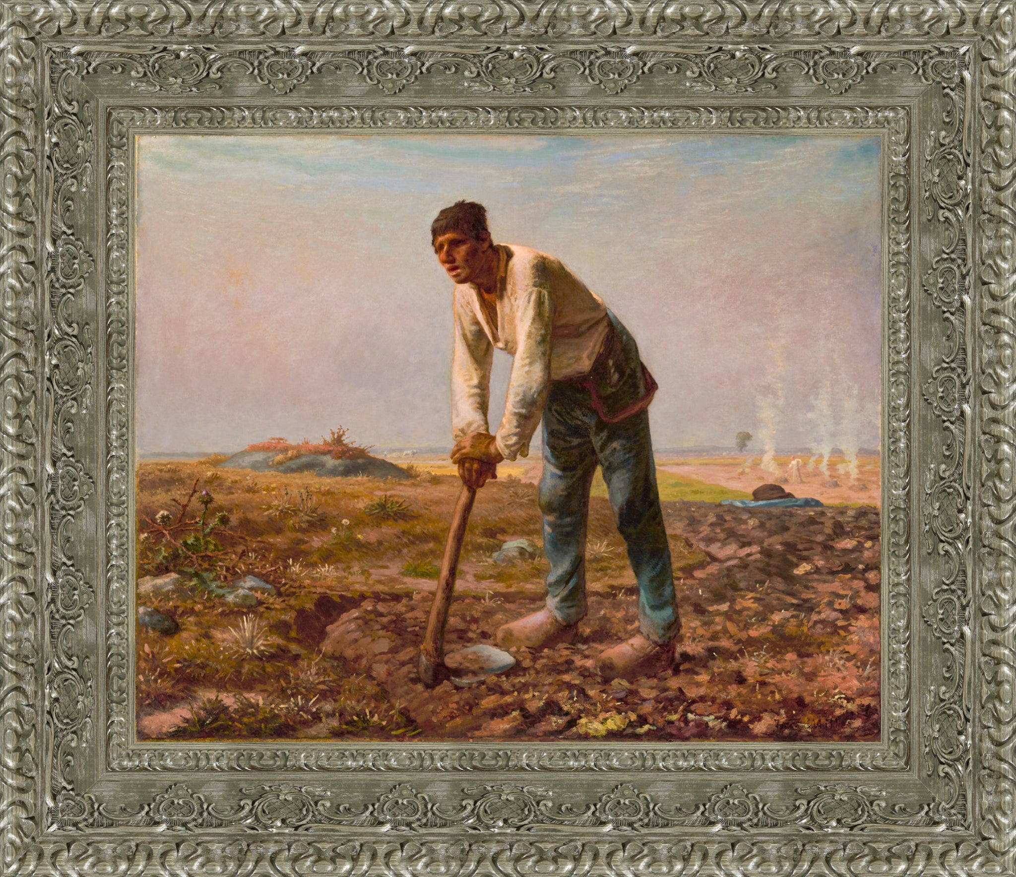Man with a Hoe