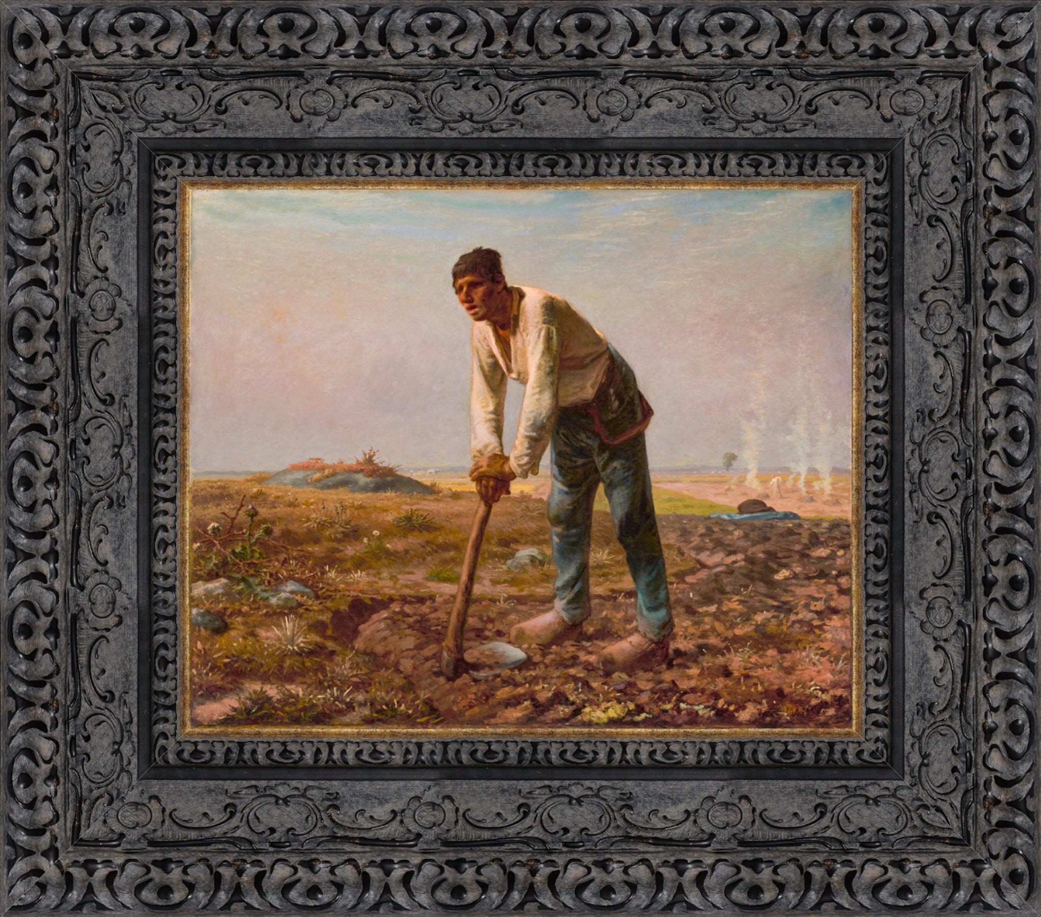 Man with a Hoe