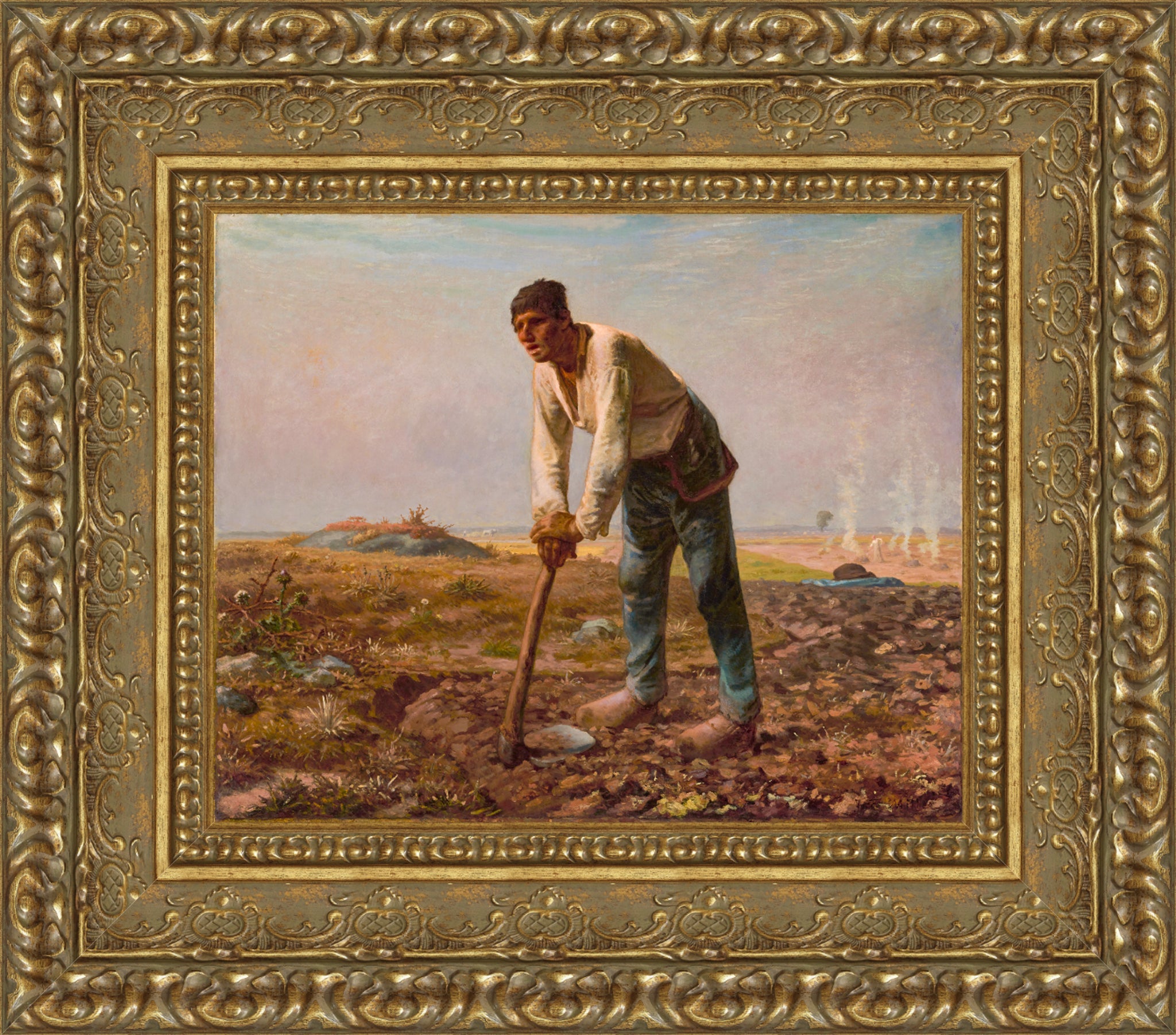 Man with a Hoe