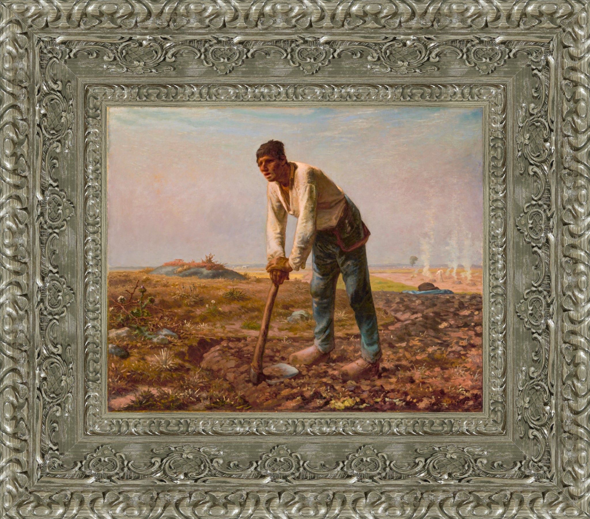 Man with a Hoe