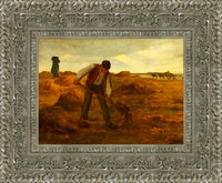 Silver frame