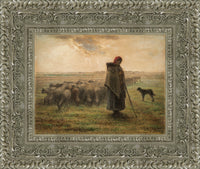 Silver frame