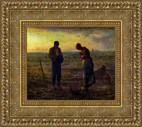 Gold frame