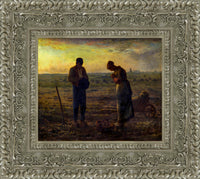 Silver frame