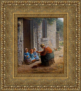 The Beakful – Jean-François Millet, c. 1858-1859