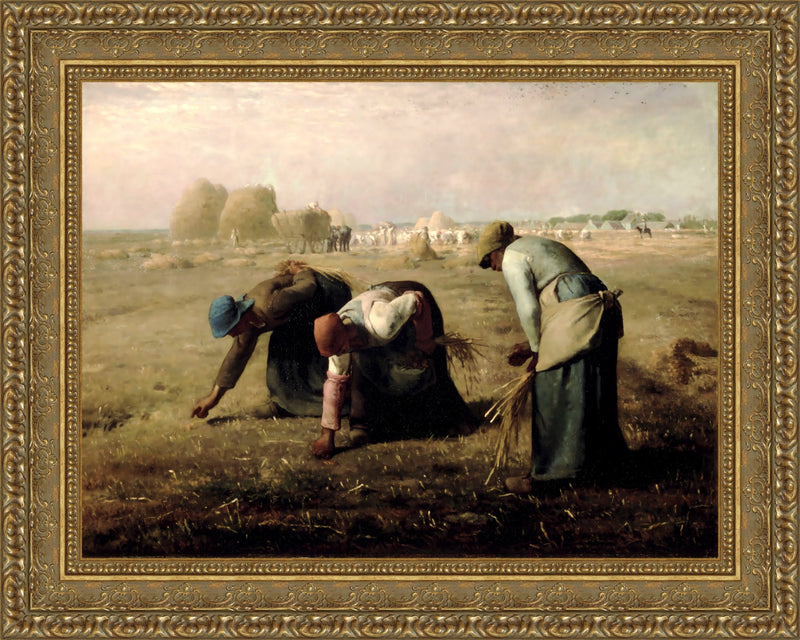 The Gleaners – Jean-François Millet, c. 1857