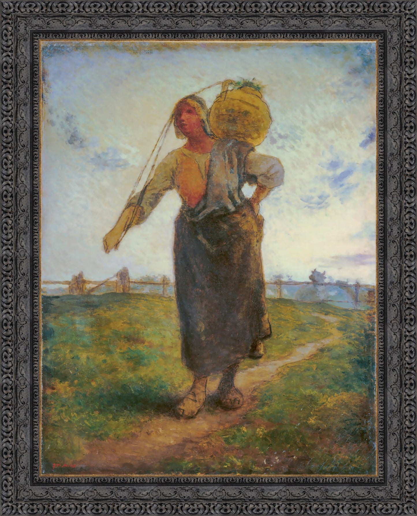 The Norman Milkmaid
