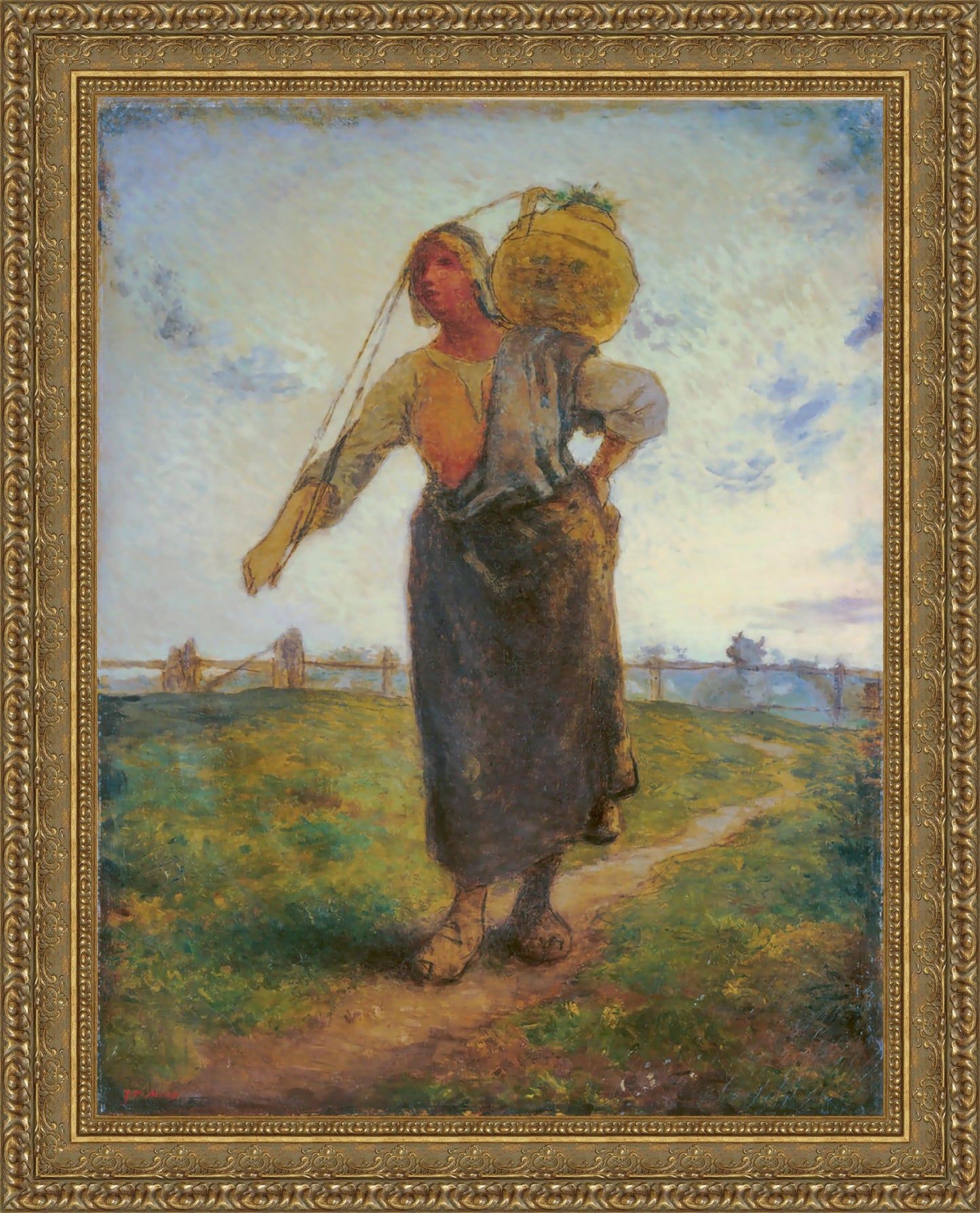 The Norman Milkmaid