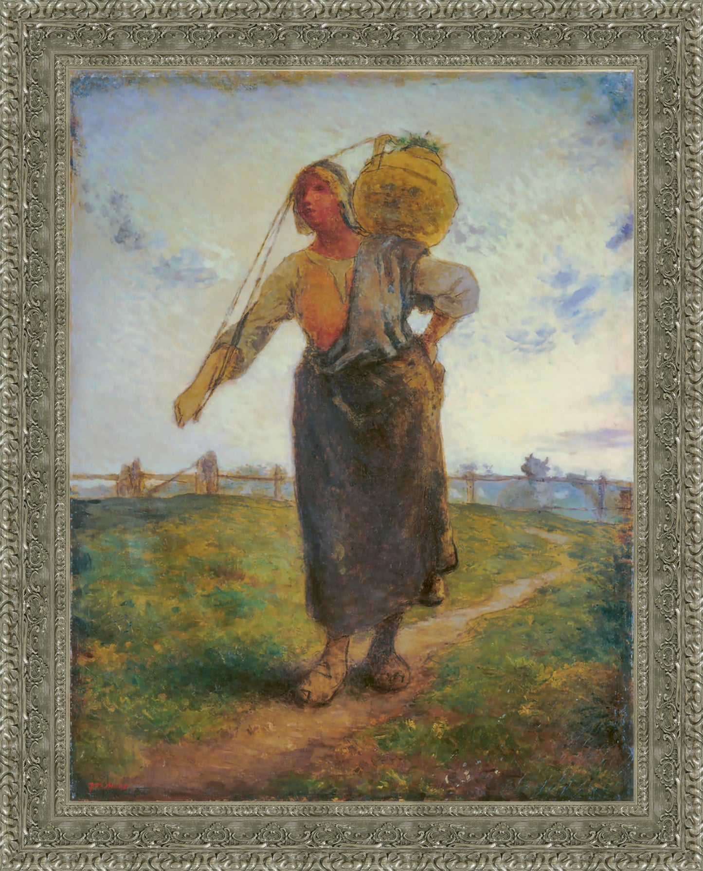 The Norman Milkmaid