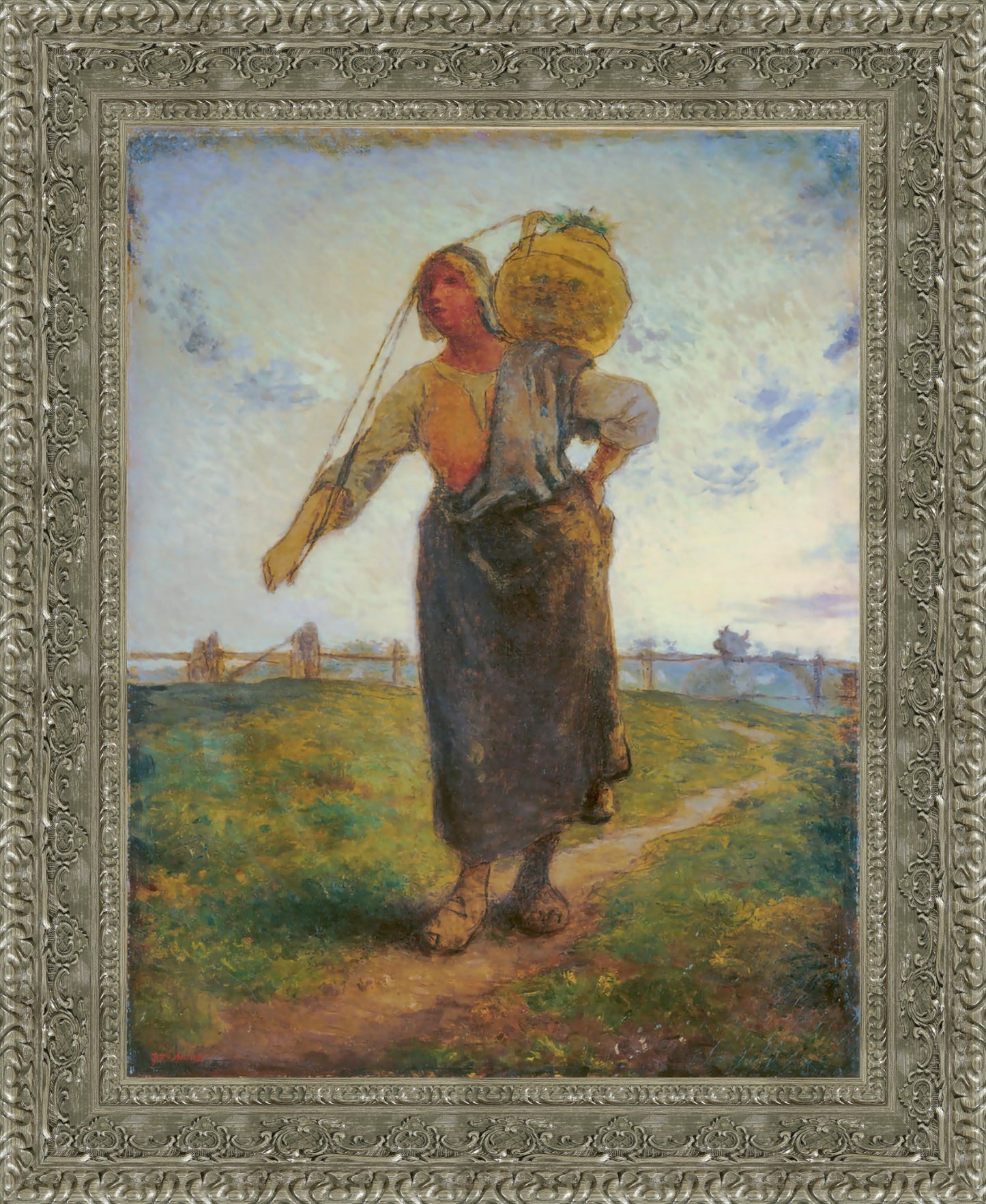 The Norman Milkmaid