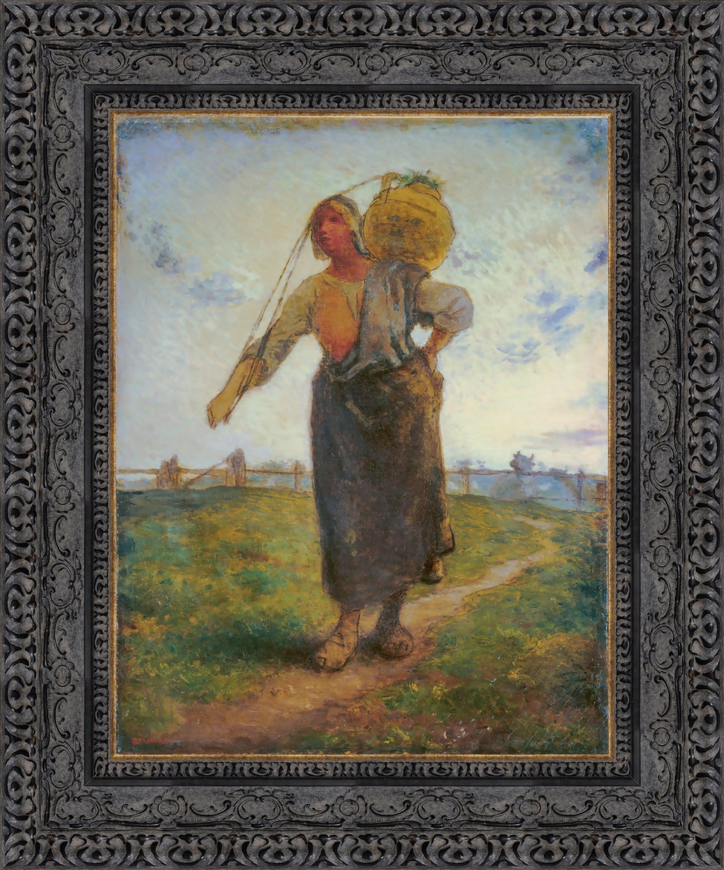 The Norman Milkmaid