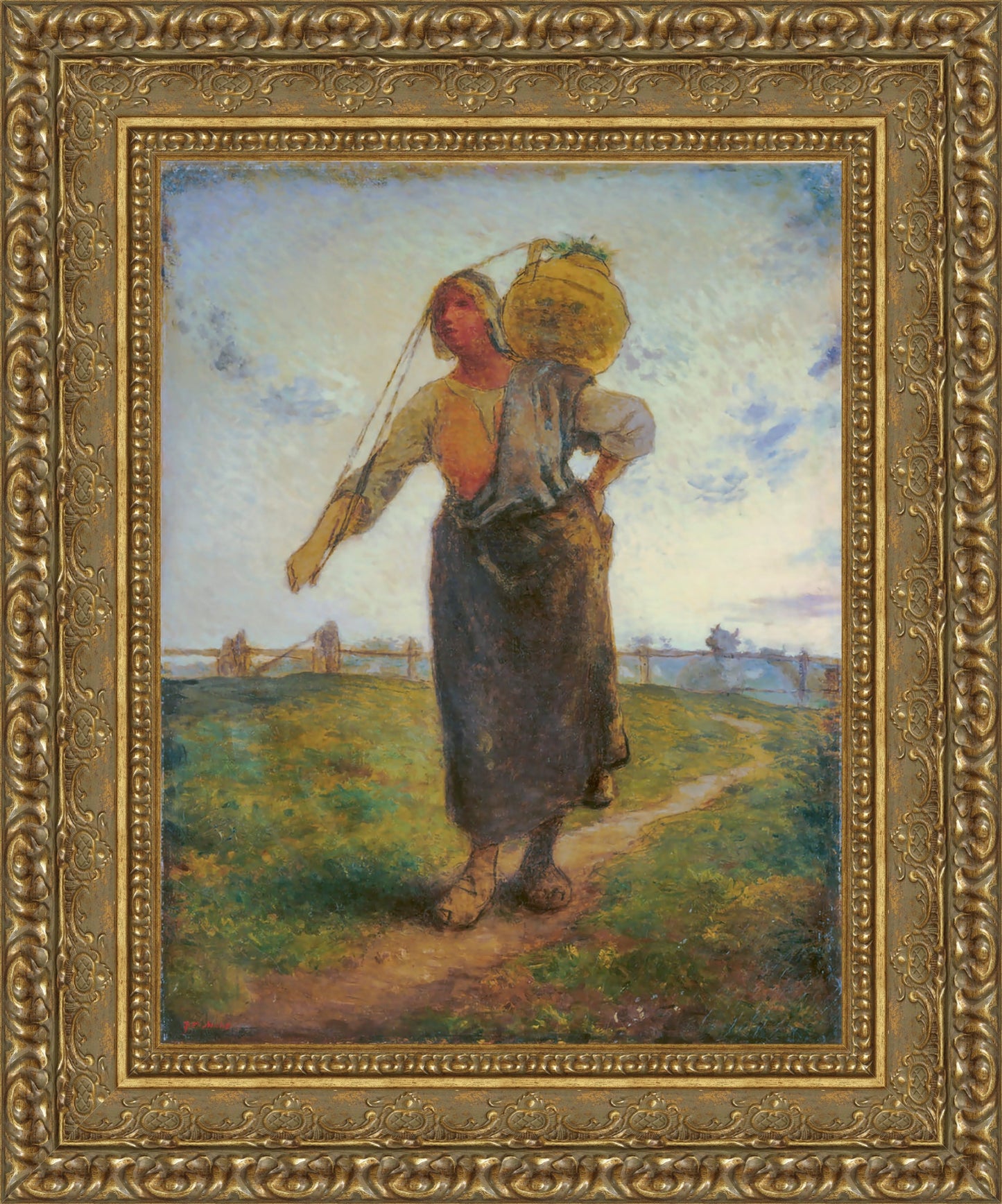 The Norman Milkmaid