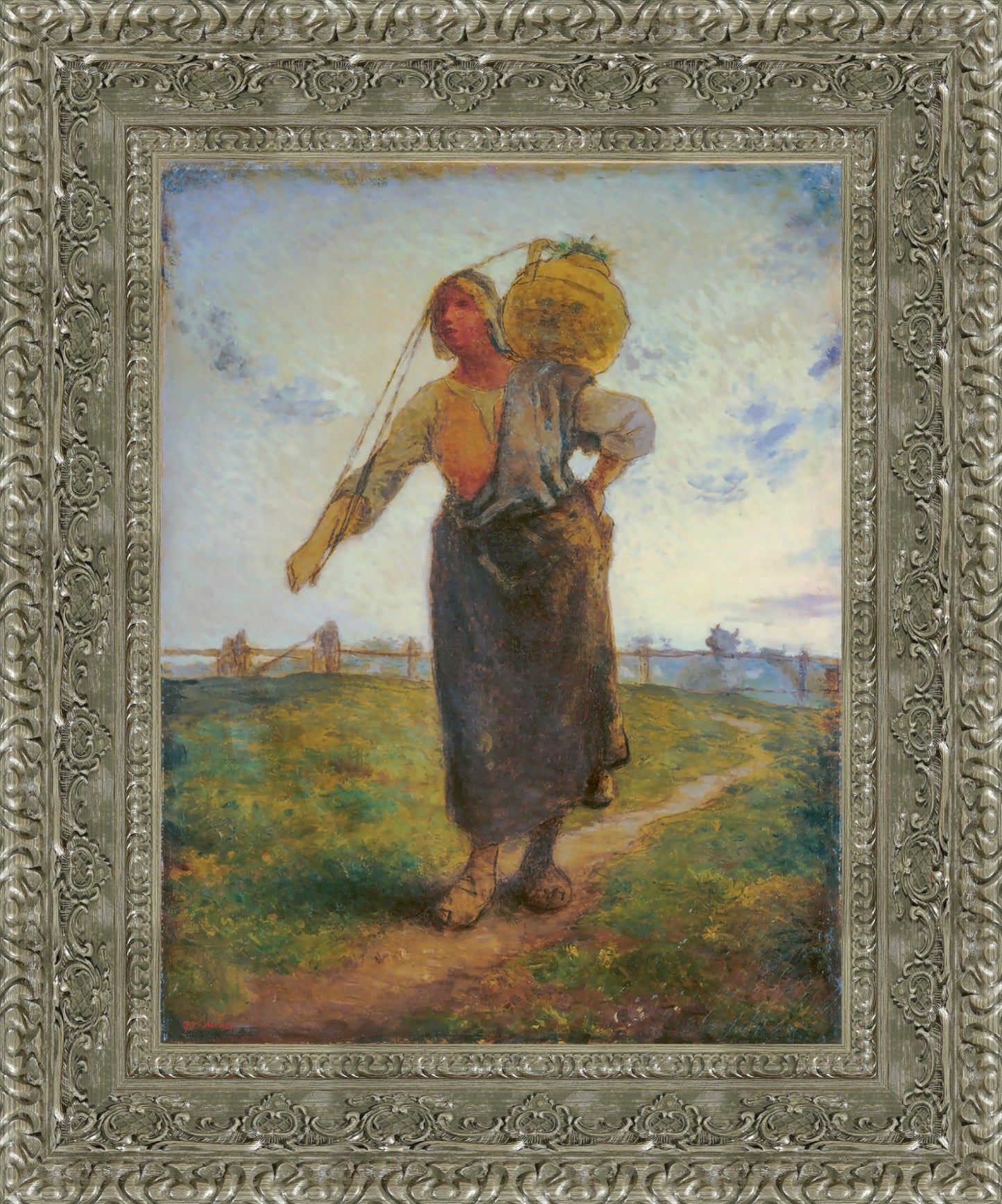 The Norman Milkmaid