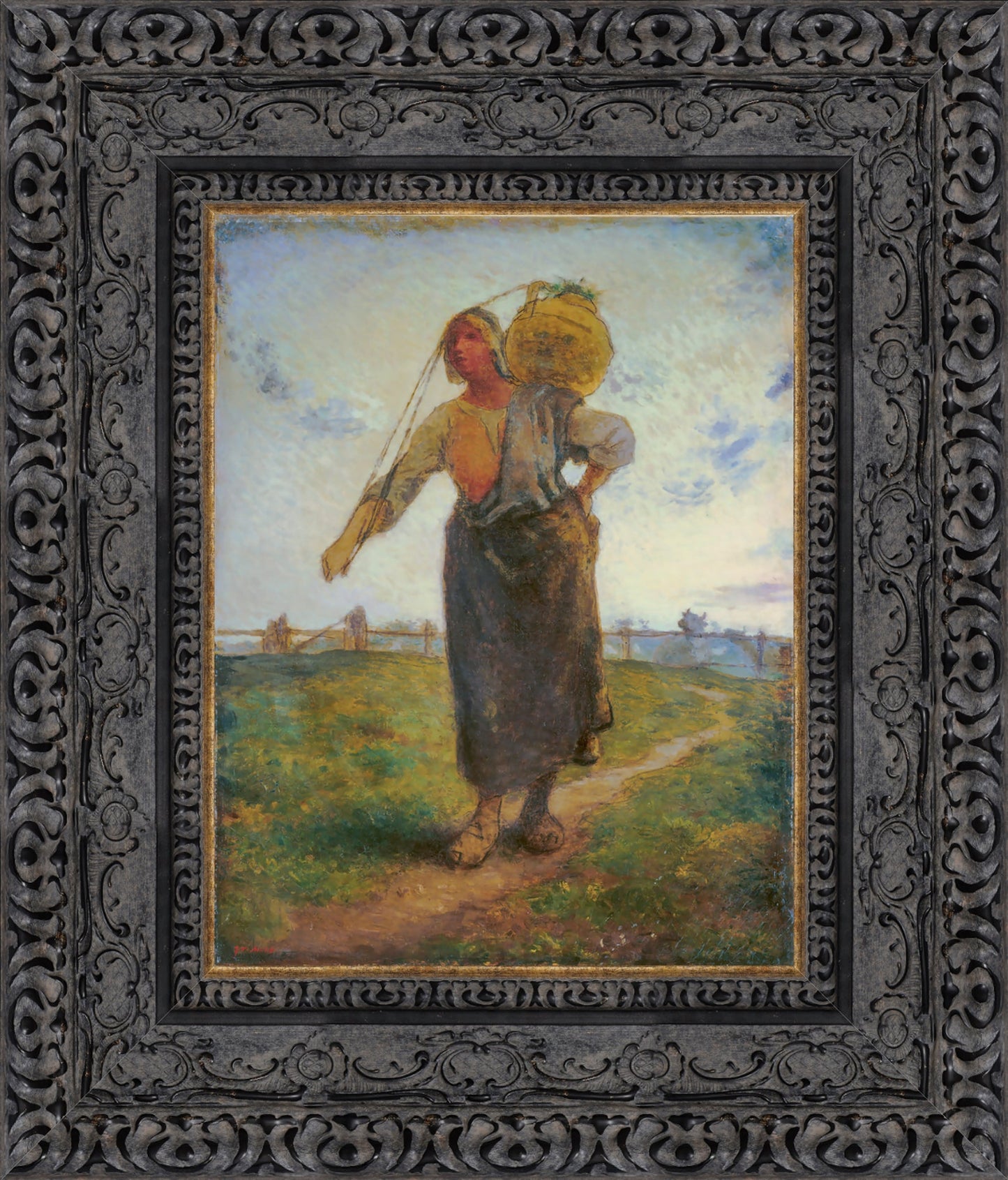 The Norman Milkmaid