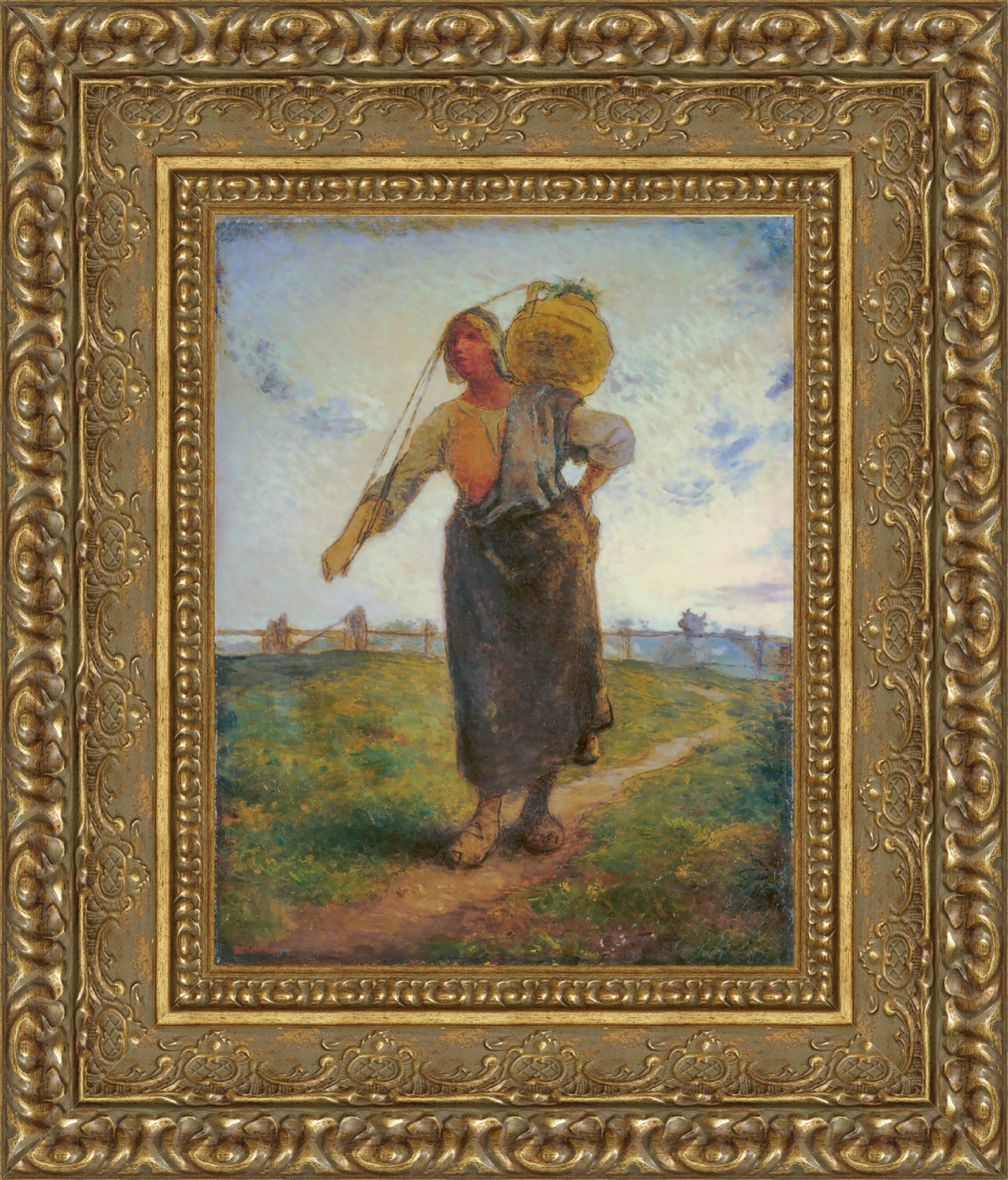 The Norman Milkmaid