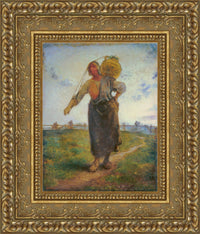 Gold frame
