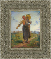 Silver frame
