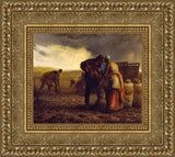 The Potato Harvest – Jean-François Millet, c. 1855
