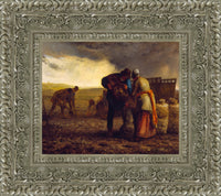Silver frame